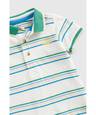MOTHERCARE lühikeste varrukatega polo särk, HD094 