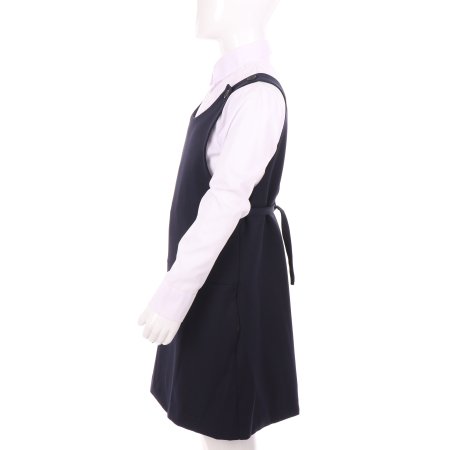 MAMAJUM sarafan slim fit 10-000015, sinine, 146/152 cm 10-000015