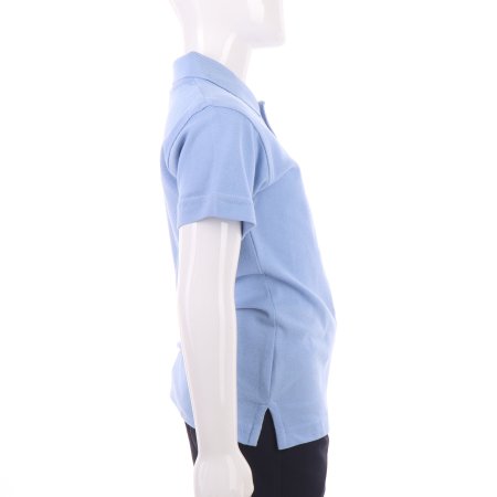 MAMAJUM lühikeste varrukatega polo särk 10-000005, helesinine, 158/164 cm 10-000005