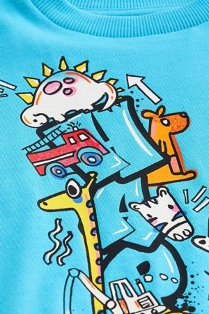 NEXT lühikeste varrukatega t-särk, N40075 80-86 