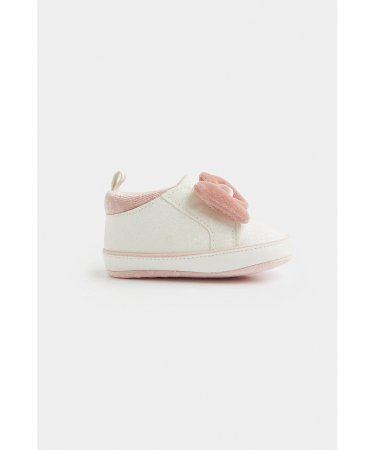 MOTHERCARE tekstiilist jalanõud, peapael , FE438 onesize 
