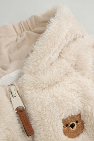 COCCODRILLO hüppaja FOREST FRIENDS BOY NEWBORN, kreemjas, cm 