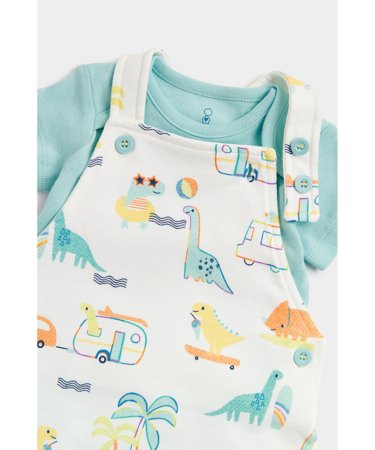 MOTHERCARE lühikeste varrukatega bodi + beebi kombinesoon, EC556 629052