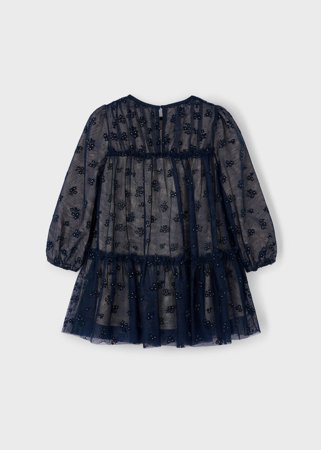 MAYORAL kleit, navy, 4.919-50, 10 cm 