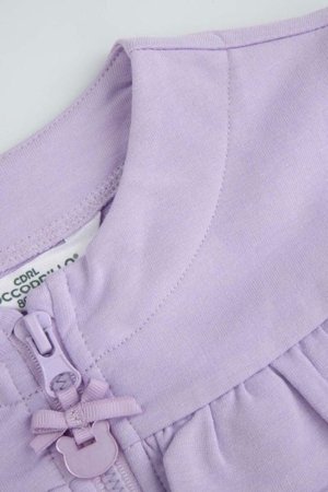 COCCODRILLO hüppaja HAPPY PUPPY GIRL NEWBORN, violett, ZC5132202HGN-016-086, 86 cm 