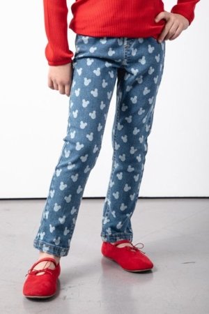 COCCODRILLO püksid JEANS COLLECTION GIRL, sinine, cm 