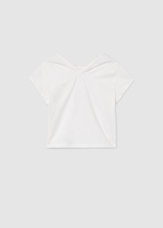 MAYORAL lühikeste varrukatega t-särk, natural, 6.002-91, 140 cm 