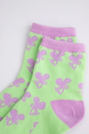 COCCODRILLO sokid SOCKS GIRL, värv, WC5382222SOG-022-036, 36 cm 