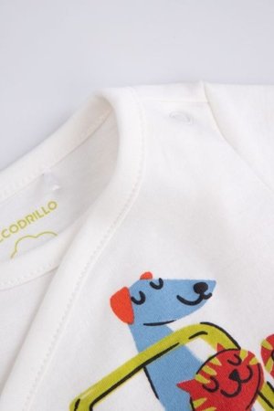 COCCODRILLO liivakurvits, kreemjas, cm 