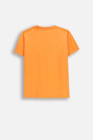 COCCODRILLO lühikeste varrukatega t-särk, oranžid, WC6143203RBJ-006-134, 134 cm 