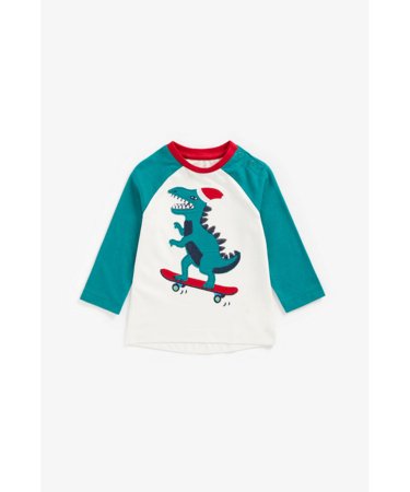MOTHERCARE pikkade varrukatega t-särk, ZC524 556916