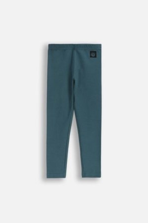 COCCODRILLO leggings EVERYDAY GIRL A, green, ZC5122101VGA-011-134, 134 cm 