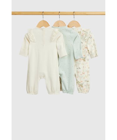 MOTHERCARE zīdaiņu kombinezons, 3tk., HD853 80 
