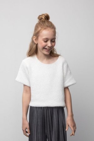 COCCODRILLO kampsun, kreemjas, ZC5172101EPG-003-164, 164 cm 