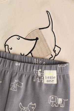 NEXT t-särk ja säärised, F14611, 62-68 cm