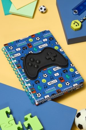 NEXT A5 märkmik 3D joontega, AJ0814 