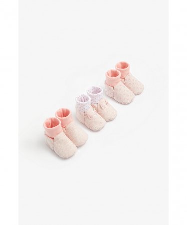 MOTHERCARE tekstiilist jalanõud, 3 tk., ZA734 530105