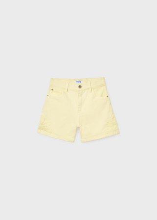 MAYORAL lühikesed püksid, vanilla, 6.204-49, 157  cm 