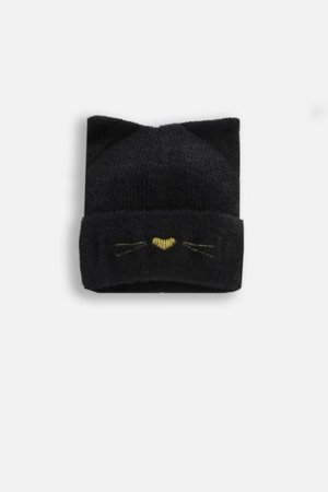 COCCODRILLO müts ACCESSORIES WINTER GIRL, must, cm 