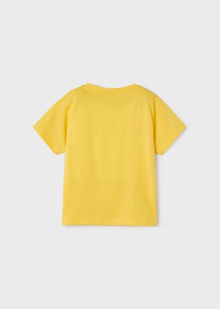 MAYORAL lühikeste varrukatega t-särk 5J, kollased, 3022-30 