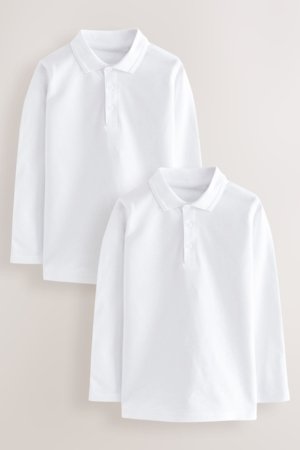 NEXT pikkade varrukatega polo särk, 968394 158 96839411