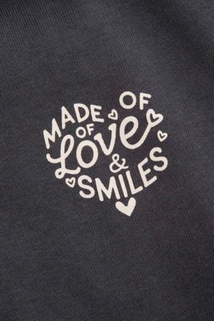 COCCODRILLO kapuutsiga tõmblukuga pusa, hall, WC6132402HGK-020-122, 122 cm 