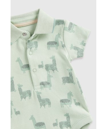 MOTHERCARE bodijs ar īsam piedurknēm, šorti, HD794 86 