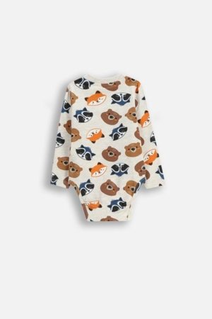 COCCODRILLO liivakajakas FOREST FRIENDS BOY NEWBORN, hall, cm 
