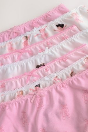 NEXT aluspüksid, 7 tk., AN9912 134-140 cm