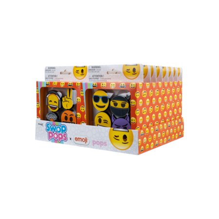 SWOPPOP koti tarvikud EMOJI POPS, assortii, M1028 