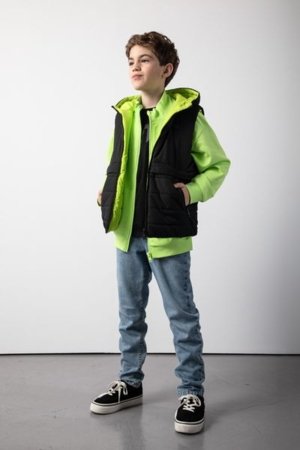 COCCODRILLO vest OUTERWEAR BOY JUNIOR, värv, cm 