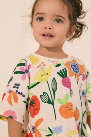 NEXT lühikeste varrukatega t-särk, AD8248, 110-116