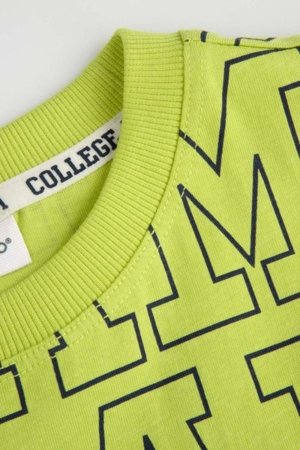 COCCODRILLO t-särk ACADEMY BOY JUNIOR, roheline, cm 