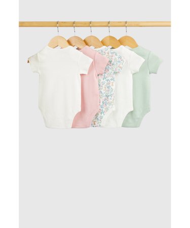 MOTHERCARE lühikeste varrukatega bodi, 5tk., GF068 