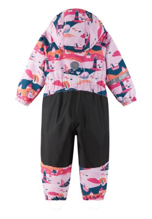 TUTTA by REIMA laste kombinesoon  MOKKE, roosa, 6100022A-3433, 92 cm 