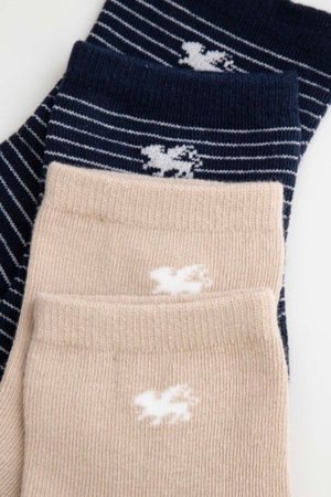 COCCODRILLO sokid SOCKS BOY, sinine, WC5383201SOB-015-036, 36 cm 