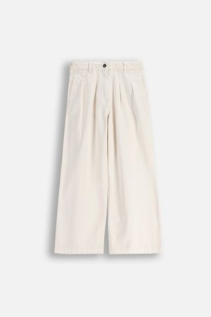 COCCODRILLO püksid, kreemikat, WC6119102CTG-003-152, 152 cm 