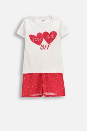 COCCODRILLO pidžaama, roosa, WC6448203PJS-022-164, 164/170 cm 