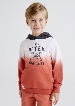 MAYORAL kapuutsiga pusa 5E, terracotta, 134 cm, 3402-36 3402-36 3