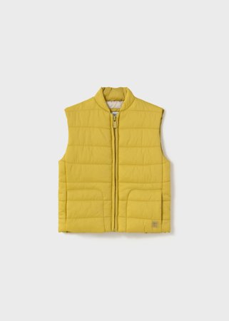 MAYORAL vest, gold, 1304-44, 74 cm 