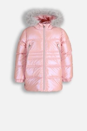 COCCODRILLO jakk OUTERWEAR GIRL KIDS, roosa, ZC5152106OGK-033-080, 080 cm 