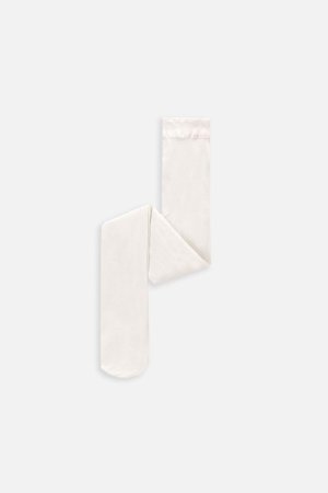 COCCODRILLO sukapüksid TIGHT MICROFIBRE PLAIN, ecru, WC4380301TMP-003- 