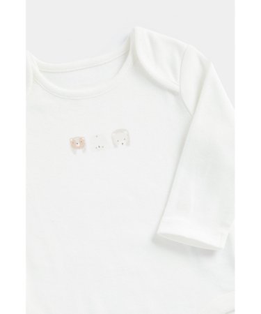 MOTHERCARE pikkade varrukatega bodi, 5tk., FC159