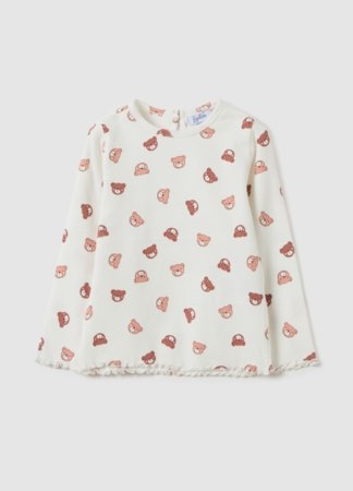 OVS pikkade varrukatega t-särk,  98 cm, 002459875 