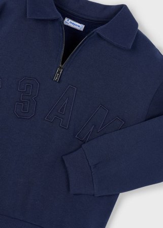 MAYORAL pikkade varrukatega polosärk, blue, 4.402-31 