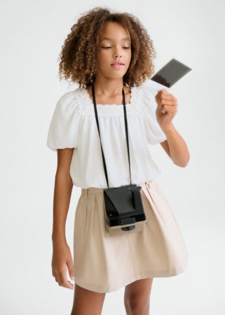 MAYORAL seelik-lühikesed püksid, sand, 6.902-33, 140 cm 