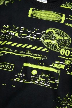 COCCODRILLO t-särgid EVERYDAY BOY A, must, ZC5143108VBA-021-164, 164 cm 