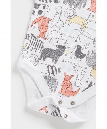 MOTHERCARE pikkade varrukatega bodi, 3 tk., CB325 594978