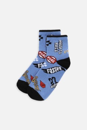 COCCODRILLO sokid SOCKS BOY, multicoloured, WC4382221SOB-022-036 