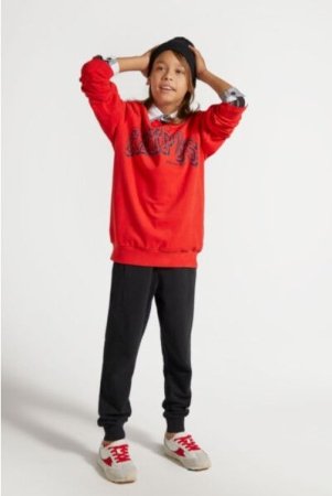 COCCODRILLO joggers EVERYDAY BOY A, mustad, ZC4120104VBA-021-152, 152 cm 